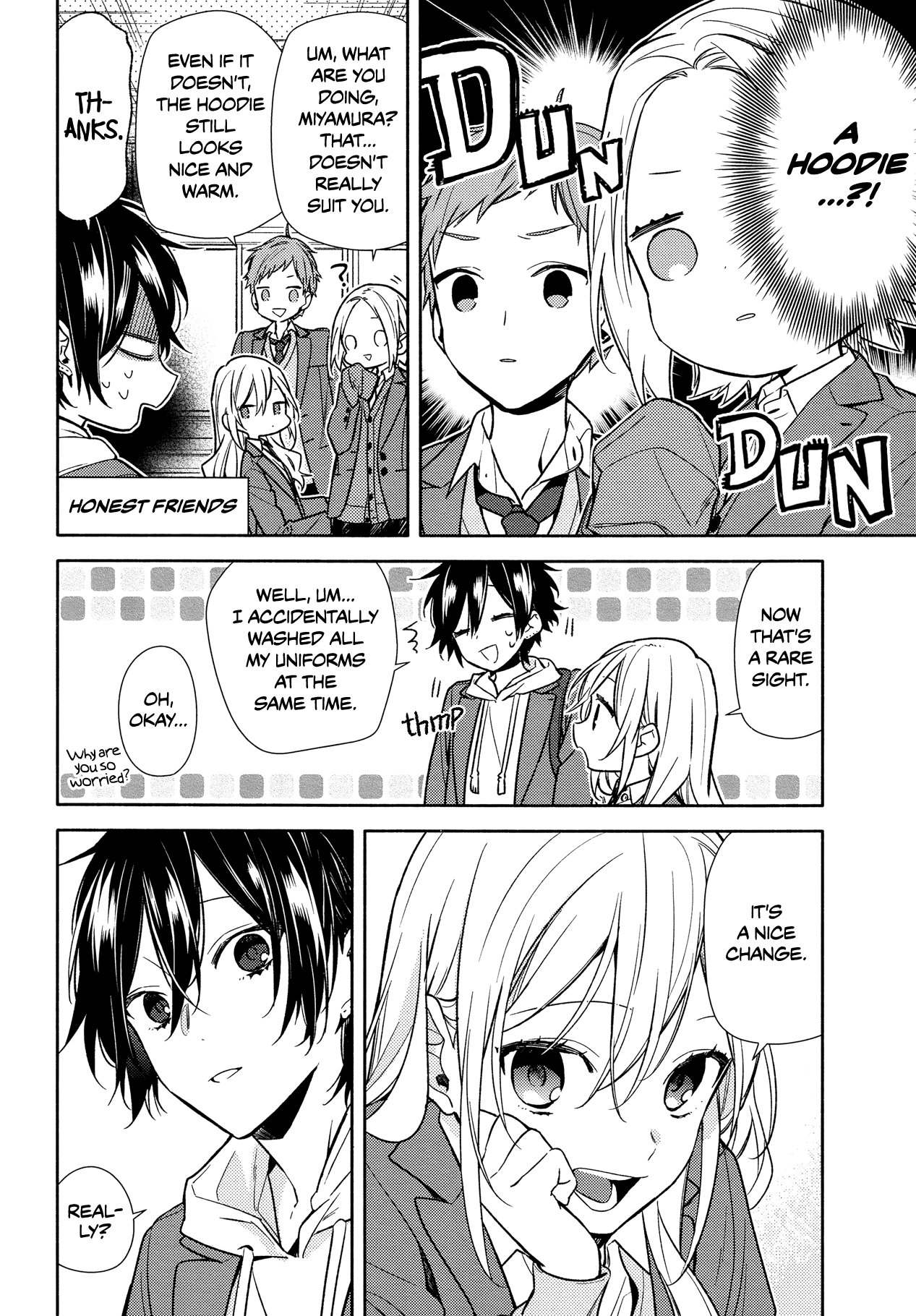 Horimiya, Chapter 100 image 05